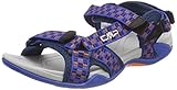 CMP Campagnolo Unisex-Kinder Hamal Trekking- & Wandersandalen, Türkis (Regata), 32 EU