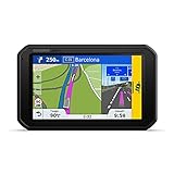 Garmin dezlCam785 Full EU LMT-D Navigationshandgerät - Europakarte inklusiv lebenslangen Kartenupdates, LKW-spezifische Routing und Funktionen, Schwarz, 010-01856-10