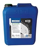 KOX Bio Sägeketten-Haftöl, 5 Liter, Kettenöl in B