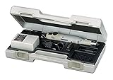 XENOX Fräser Spezial-Set im weißen Koffer ohne Einsatzwerkzeuge - Spitzenqualität und MADE IN GERMANY! Durchzugskräftiger Sp