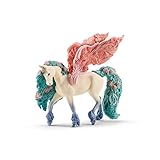 SCHLEICH 70590 B07Y2TM2S9 Blütenpegasus bayala, 2.4 x 15.5 x 18