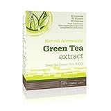 Olimp Green Tea Extrakt- Blister Box 60 Kapseln, 1er Pack ( 1 x 22,8 g)