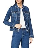 s.Oliver Damen Jeansjacke mit Waschung medium blue 40