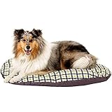 Karlie Hundekissen Melrose L: 80 cm B: 62 cm H: 8 cm blau-grü