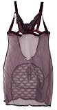 Les Jupons de Tess KHE Damen Nachtkleid Gr. M lila N