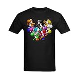 Definite Myself Men's Yoshi Group Art Members Design T-S