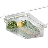 Kühlschrank Organizer Schublade, Aufbewahrungsbox Kühlschrankbox, Aufbewahrungsbox Kühlschrank mit Griff, zum Aufbewahren von Gemüse und Obst verwendet (Gemüsekiste)
