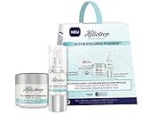 HELIOTROP Naturkosmetik Active Hyaluron Pflegeset mit Multi-Perform Tagespflege und Augencreme, Vegane anti-aging Gesichtspflege mit natürlicher Hyaluronsäure, 300 g