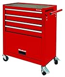 Einhell Werkstattwagen TC-TW 100 (Interlock-System, 4 drehbare Rollen mit zwei Feststellbremsen, Ablagefach mit Klappe), (L x B x H) 670 x 380 x 724