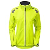 Ettore Damen Radsportjacke wasserdicht atmungsaktiv High-Vis - Gelb - Night Eagle - 14