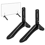 TV-Standfüße, TV-Ständer, Halterung für Tischplatte, Tischbeine für die meisten LCD-, LED- und Plasma-Flachbildschirme von 32-65 Z