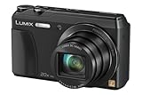 Panasonic DMC-TZ56EG-K Travellerzoom Kompaktkamera (16 Megapixel, 20-fach opt. Zoom, 7,6 cm (3 Zoll) LCD-Display, Full HD, WiFi, USB 2.0) schw