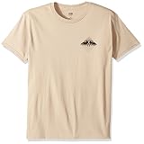 Obey Herren Exodus Regular Fit Premium T-Shirt - Beig