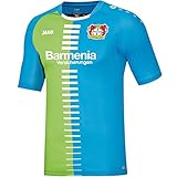 JAKO Herren Trikot 3rd 2016/2017 Bayer 04 Leverkusen, blau/Grün, M-46/48