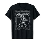 Latein Retro Guitar I Vitruvian Rock and Roll I Rock Gitarre T-S