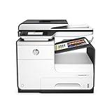 HP PageWide Pro 477dw (D3Q20B) Multifunktionsdrucker (A4, Drucker, Scanner, Kopierer, Duplex, Fax, WLAN, LAN, Airprint, Cloud Print, USB, 2400 x 1200 dpi) weiß