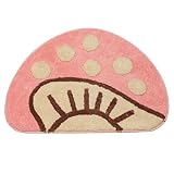 ZCAYIN Luxuriöser Teppich Extra Weiche Matte Soft Area Rug Schlafzimmer Shaggy Plüsch Weich Bunt Flauschig Für Mädchen-Schlafzimmer-Dekor,R