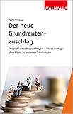 Der neue Grundrentenzuschlag: Anspruchsvoraussetzungen - Berechnung - Verhältnis zu anderen Leistung
