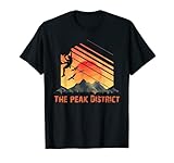 Peak District Boulder- und Klettergeschenk Outdoor Klettern T-S