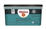 ALPINA Farbe Tim Mälzer Farbrezepte 1 L, Petrol de Lux