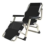 Chaises Longues et fauteuils de Jardin surdimensionnés Dans l'entrepôt | Chaises de Jardin pliantes inclinables en métal robuste Avec Repose-Pieds | Chaises Longues de Patio exté