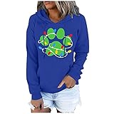 GFGHH Sweatshirt Damen Langarmshirts V-Ausschnitt Basic Oberteile mit Spitze Sleeves Slim Fit Einfarbig T-Shirt Tops mit Button Top Sexy Tops Casual Shirt Aushöhlen Bluse Shirts Langarm Elegant B