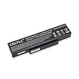 CRLYLC Laptop Akku A32-K72 für Asus A32-N71 A32K72 A32N71 K72 K72F K72J K73S K73SV N71 N71J N73S N73SV X73S X77 A72 K72D K72JV K73E K73SD N71JV N71V N73 N73J X73E X73 X73B X73BY X73SD X73T Battery