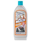 Mr Muscle Cera-fix Glaskeramik Reiniger, für strahlend saubere Ceran-Kochfelder,, 3er Pack (3 x 200 ml)