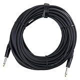 Pronomic BOXJ-10 Lautsprecherkabel DJ PA Boxenkabel (Professionelles Boxenkabel, 6,3 mm Klinke, Länge 10m, säure- und ölfest, Spannzangen-Zugentlastung)
