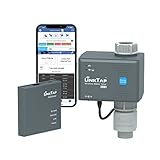 LinkTap G2S Drahtlose Bewässerungscomputer, Gateway, Wassermengenzähler - Automatische Bewässerungsuhr IP66 mit App für Garten, Größere Reichweite Als WiFi, Echtzeit-Fehlererkennung & Benachrichtigung