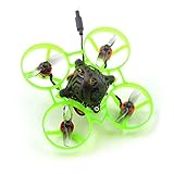 YOBDDD Drohne HappyModel Mobula6 ELRS 1S ExpressLRS Empfänger CrazyF4 ELRS Runcam Nano3 200mW 0702 KV26000 1S (Drohne-Spiele im Freien)