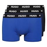 HUGO Herren TRUNK 3er Pack Boxershorts, Open Miscellaneous966, L