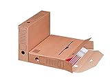 Smartbox Pro Archiv-Ablagebox mit Automatikboden, 25er Pack, b