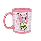 Borderlands 3: Tiny Tina Metal Badge Mug