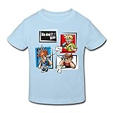 Spreadshirt Die DREI Fragezeichen Kids Detektive und Gadgets Kinder Bio-T-Shirt, 152, Hellb