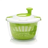 Toizo Salad Spinner Bowl Fruit Vegetable Salad Gemüse- Und Obstwaschmaschine Mit Abflusskorb Zum Waschen Und Trocknen Von Küchenzubehö