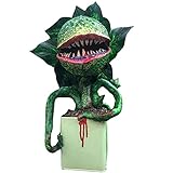 Piranha Flower Replica Film Requisite Yard Harz Ornamente Kleiner Horrorladen Halloween Dekoration Piranha Flower Replica Movie Prop Yard Resin O