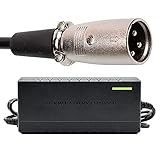 joyvio 42V 2A Ladegerät für E-Bike Elektro Scooter 36V Lithium Batterie ladegerät 3-Pin XLR