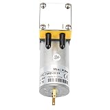 Mikro-Vakuumpumpe, Membran-Vakuumpumpe Vakuumpumpe Laborpumpe 24-V-Luftpumpe, für flüssige L
