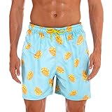 AWDX Herren Badehose kurz,Badehose kaufen in der nähe,Chino Hose kurz Herren,schnelltrocknende Badehose,Chino Hose Herren kurz,fußballshorts Herren Sport Shorts mit reißverschluss,Laufshorts 2 in 1