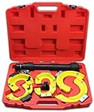 NAIZY Universal Federspanner Satz für McPherson Federbeinsysteme Werkzeug