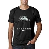 Spectre 007 James Bond T-Shirt for Men Black XXL