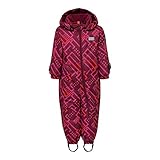 Lego Wear Unisex Baby Lego Tec Basic Unisex LWJORDAN 701 - Skianzug/Schneeanzug Schneeanzug,per Pack Violett (Bordeaux 383),98 (Herstellergröße:98)