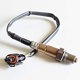 Lyqfff Für Opel, Für Opel Astra GTC J Cascada Corsa D 2009-2019, 0258010065 55568266 55562206 855252 O2-Sensor Lambdasonde S
