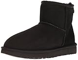 UGG Damen Classic Mini II Stiefeletten, Schwarz (BLACK), 40 EU