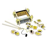 Borussia Dortmund Kinder Spielzeug BVB-Angelspiel (20-Teilig), Schwarzgelb, One Size, 19330400