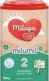 Milupa Milumil 2 Babynahrung, Folgemilch nach dem 6. Monat, Baby-Milchpulver (1 x 800 g)