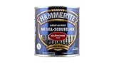 AKZO NOBEL (DIY HAMMERITE) 5087583 Metallschutzlack Hammerite Metall-Schutzlack glänzend 0,250 L, rot, 250 ml (1er Pack)