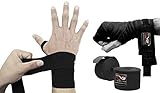 EVO Fitness Schwarz Boxen handschützer MMA Kampfsport Muay Thai Kickboxen Kampfsport - Schw
