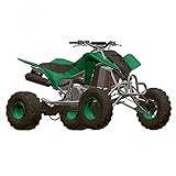 car Sticker Quad Bike in Wüste Autoaufkleber Truck Aufkleber DIY. Anime wasserdichtes Fahrzeug-Bumperfenster-Rennen Rallye 4x4off Road Decor PVC1. 3x11 cm (Color Name : Style H, Size : 26x22cm)